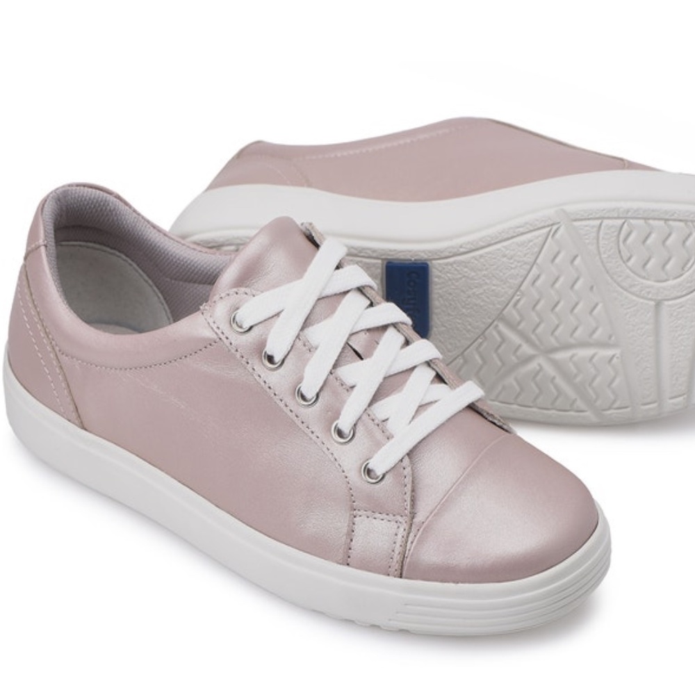CosyFeet Sneaker New Women Comfort Shoe Leather 10.5 extra wide JoJo